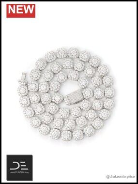 Iced Out Tennis Bracelet 8mm 5A CZ Gold Plated Hip Hop Bling Jewelry Gift